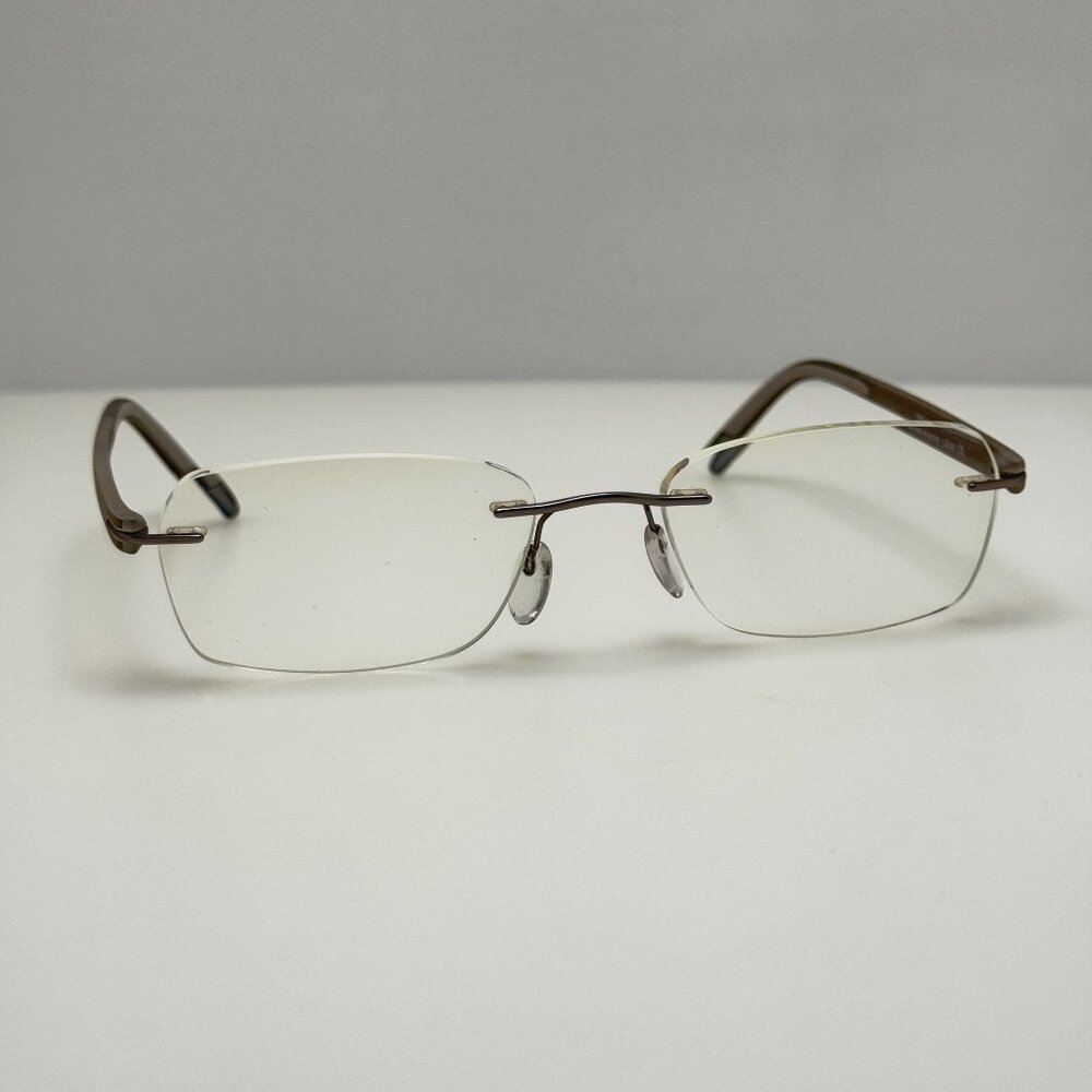 Silhouette Eyeglasses Eye Glasses Frames 5379 40 6054 19-135
